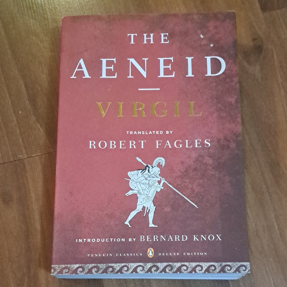 Deluxe Edition - The Aeneid by Virgil